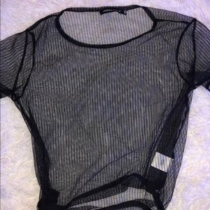 Kendall and Kylie See thru top